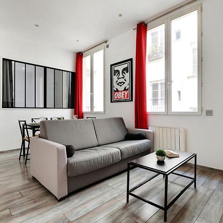 Modern Apartment - 2Br-6P - Arts Et Metiers Párizs Kültér fotó