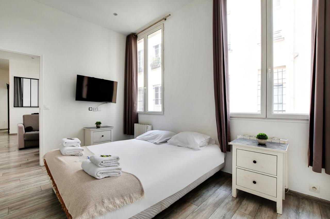 Modern Apartment - 2Br-6P - Arts Et Metiers Párizs Kültér fotó