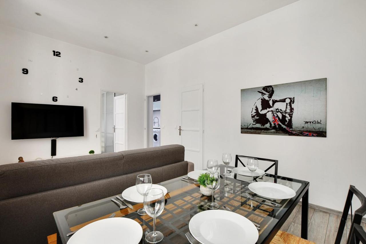 Modern Apartment - 2Br-6P - Arts Et Metiers Párizs Kültér fotó