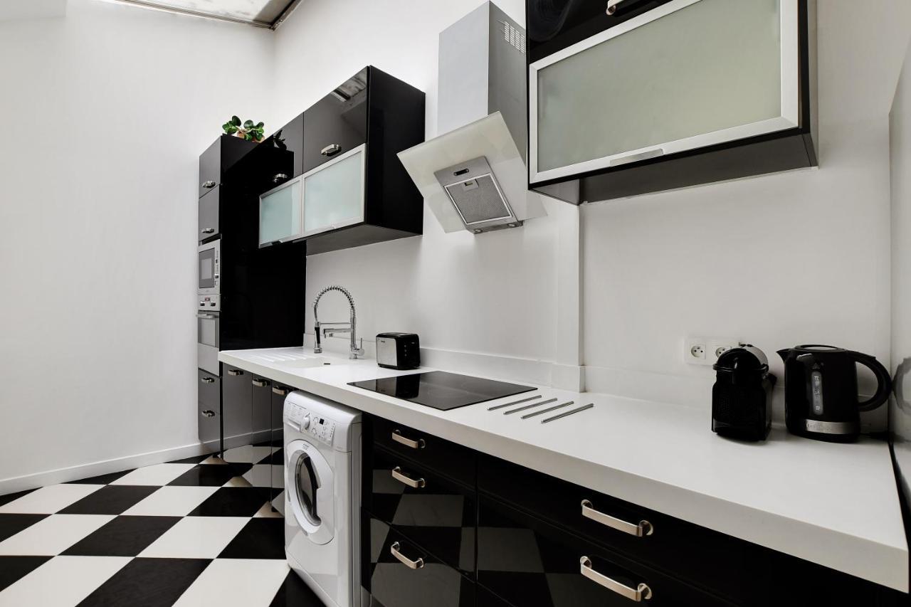 Modern Apartment - 2Br-6P - Arts Et Metiers Párizs Kültér fotó