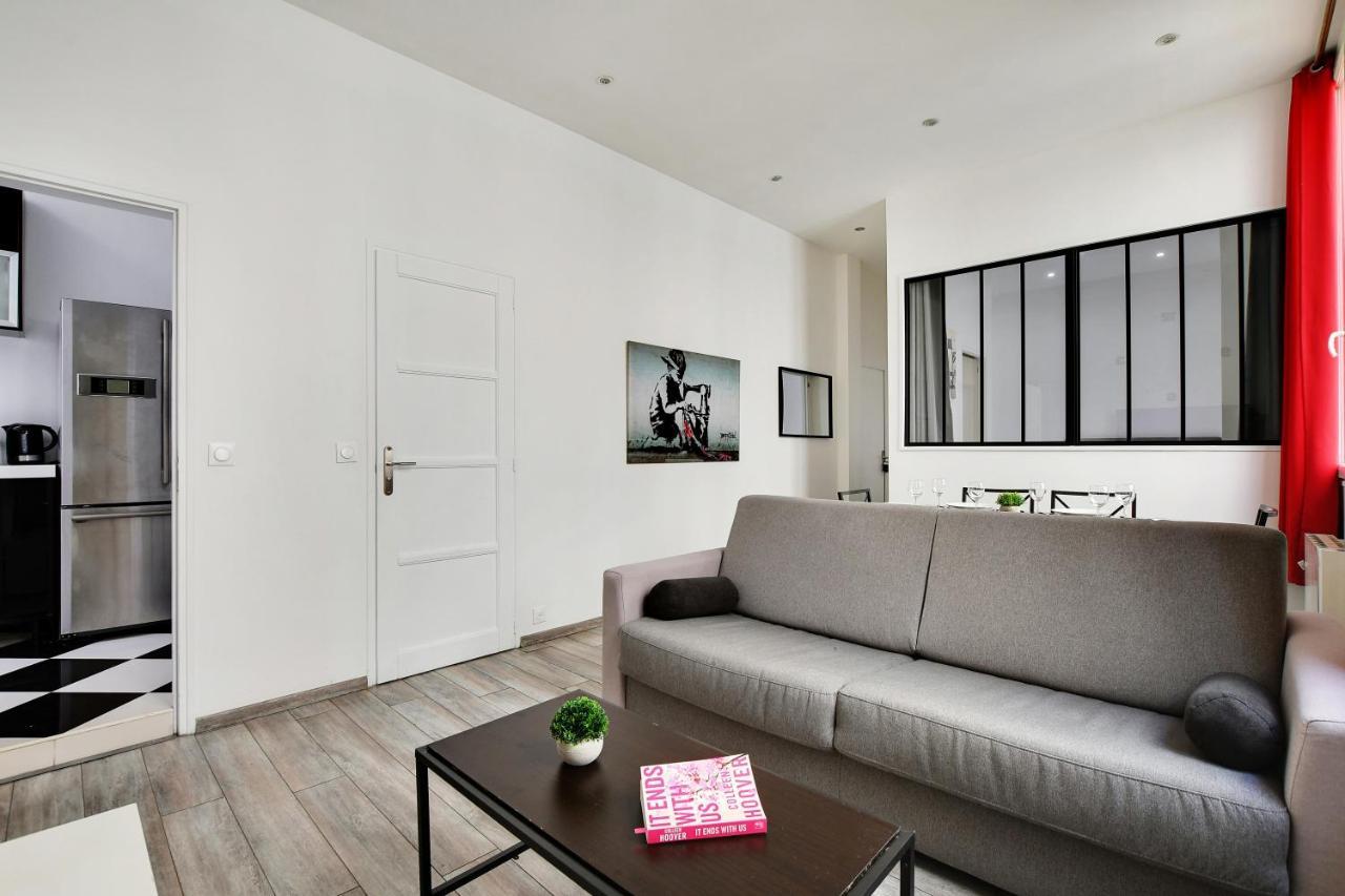 Modern Apartment - 2Br-6P - Arts Et Metiers Párizs Kültér fotó
