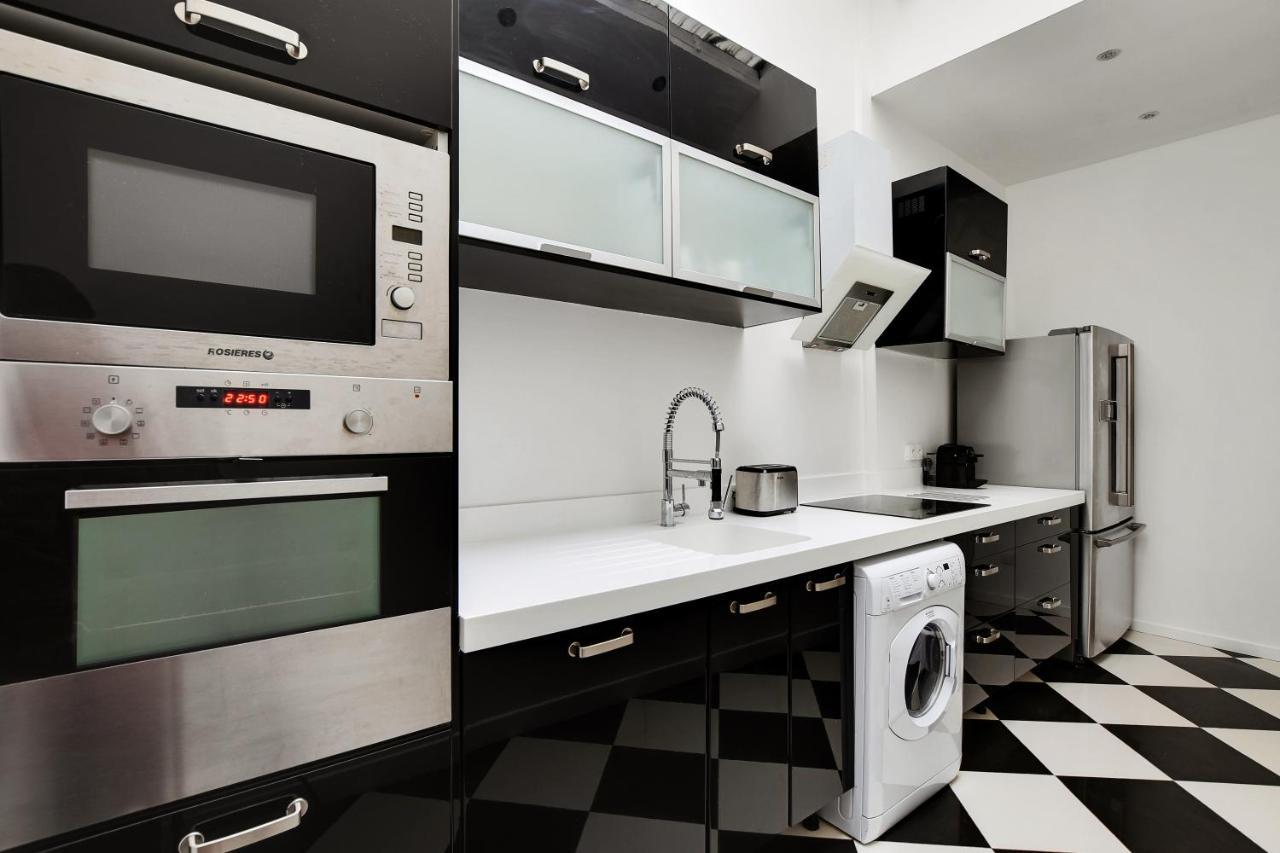 Modern Apartment - 2Br-6P - Arts Et Metiers Párizs Kültér fotó