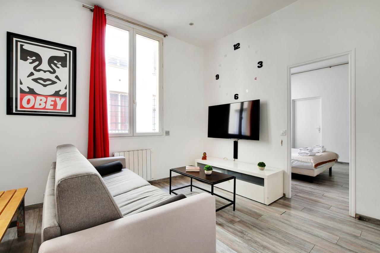 Modern Apartment - 2Br-6P - Arts Et Metiers Párizs Kültér fotó