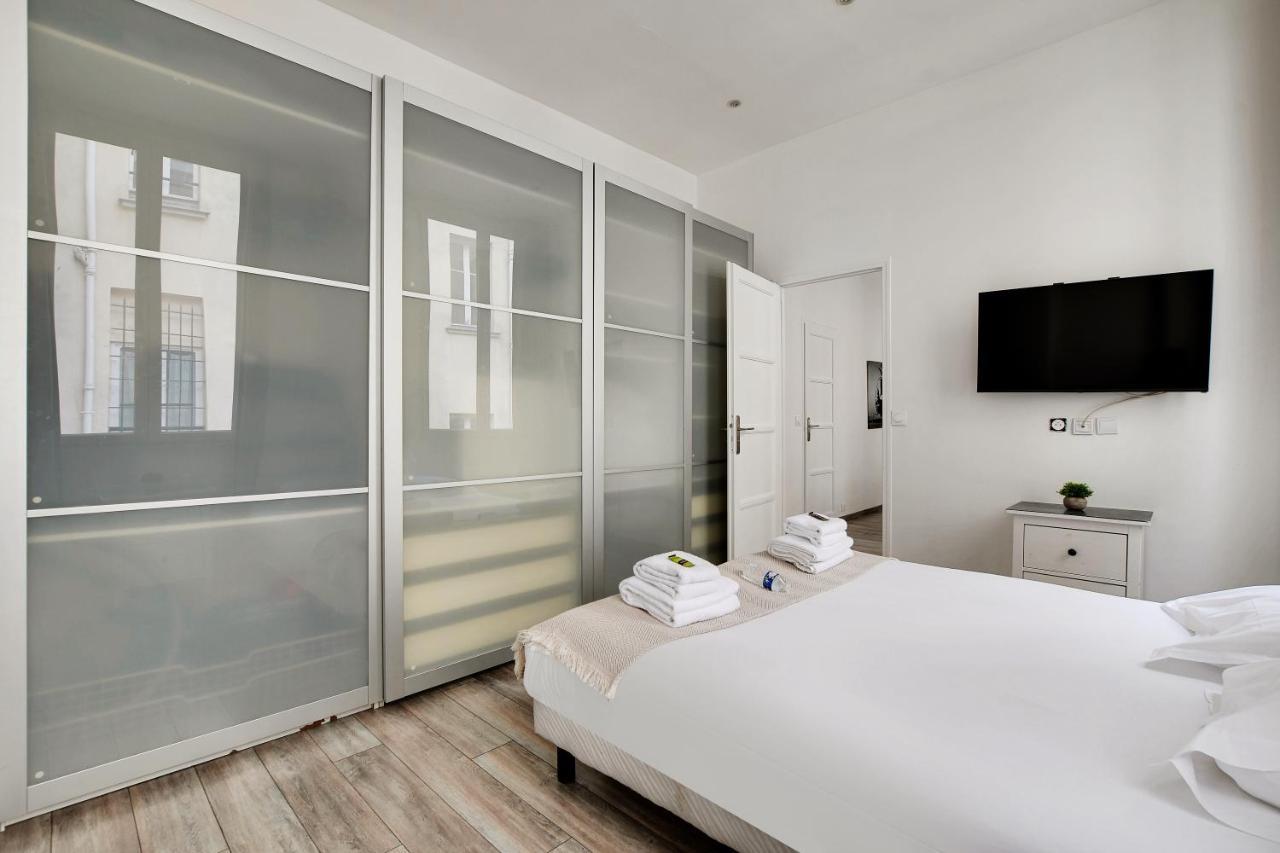 Modern Apartment - 2Br-6P - Arts Et Metiers Párizs Kültér fotó