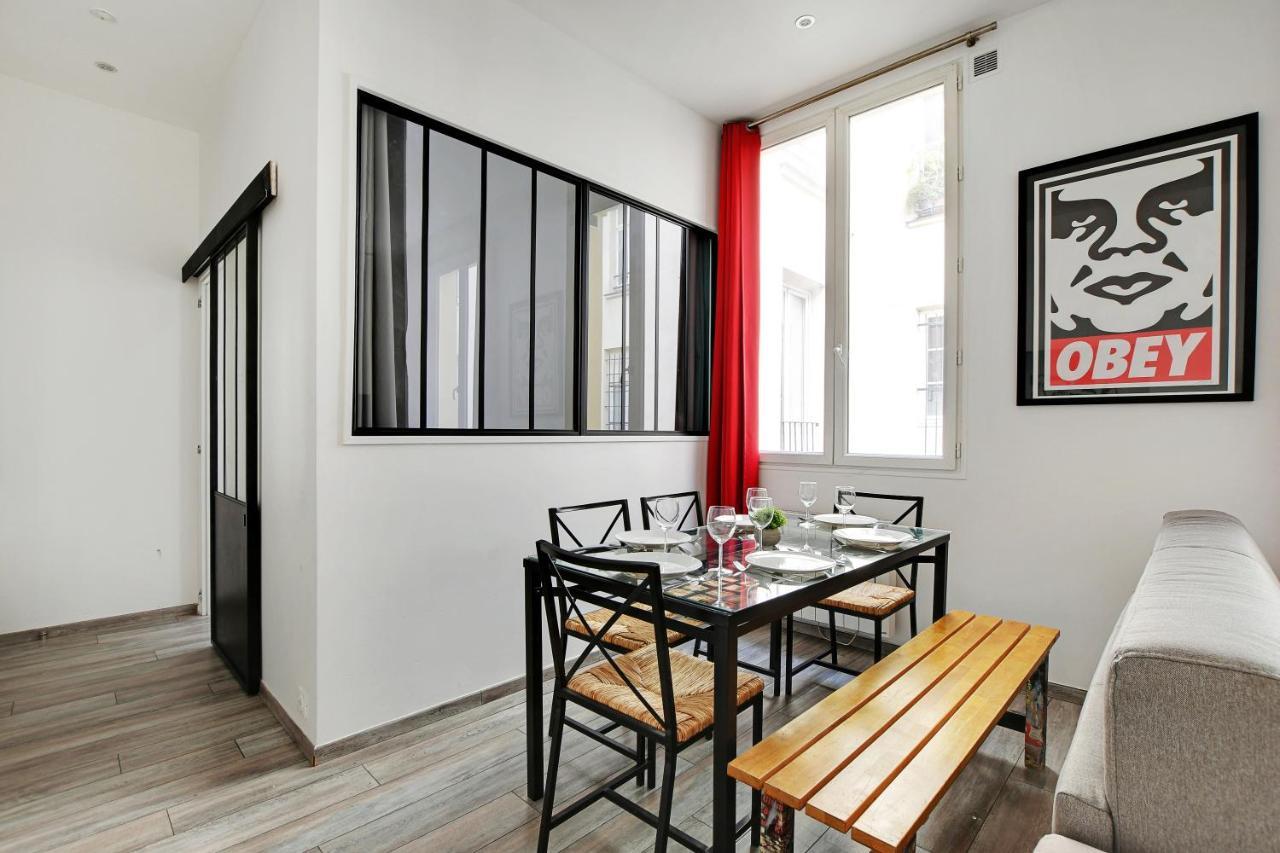 Modern Apartment - 2Br-6P - Arts Et Metiers Párizs Kültér fotó