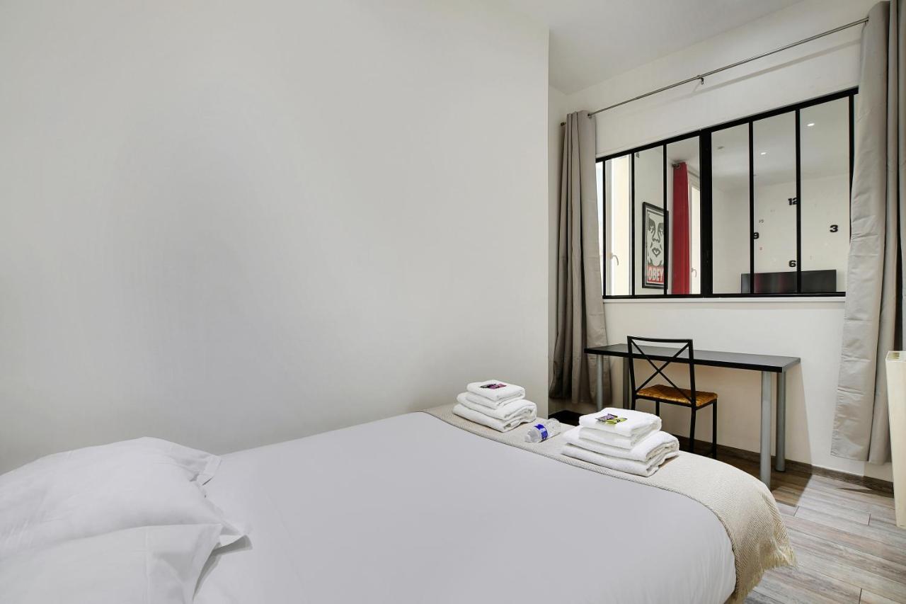 Modern Apartment - 2Br-6P - Arts Et Metiers Párizs Kültér fotó