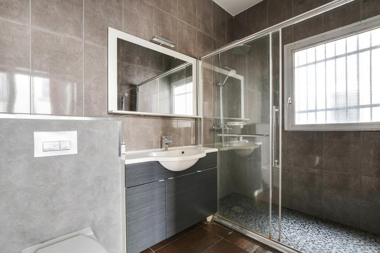 Modern Apartment - 2Br-6P - Arts Et Metiers Párizs Kültér fotó