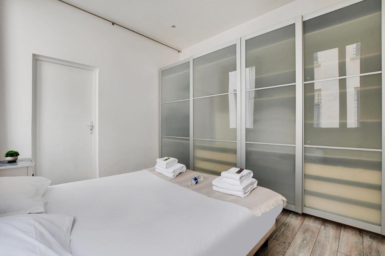 Modern Apartment - 2Br-6P - Arts Et Metiers Párizs Kültér fotó