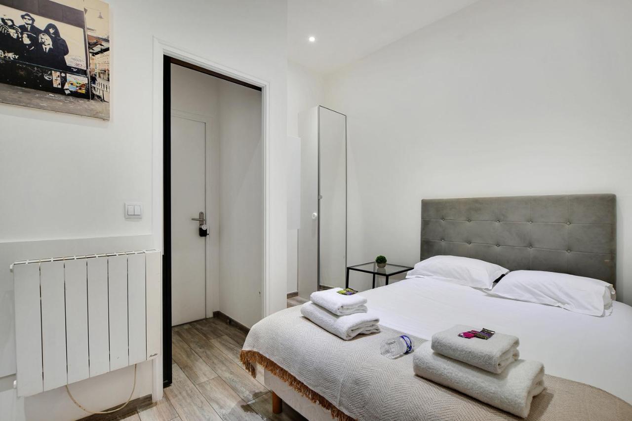 Modern Apartment - 2Br-6P - Arts Et Metiers Párizs Kültér fotó