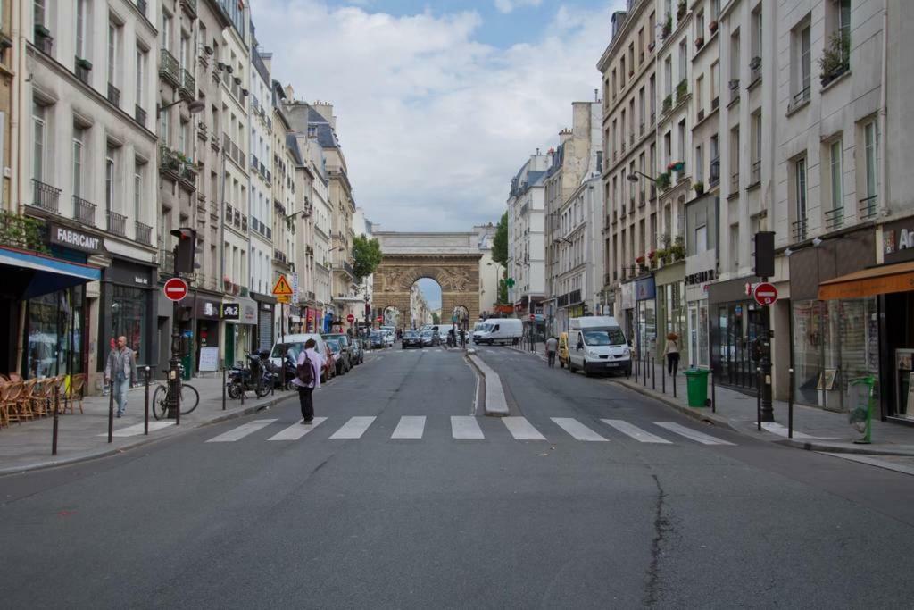 Cmg Republique - Montorgueil - Vertbois II Párizs Kültér fotó